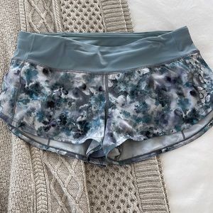 Size 8 speed shorts!